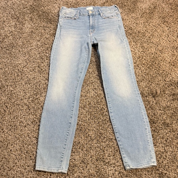 MOTHER the Looker Crop In Fresh Catch size 28 - Picture 5 of 14